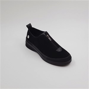 Mammamia Kadın Ayakkabı D20KA-3160 Siyah Süet