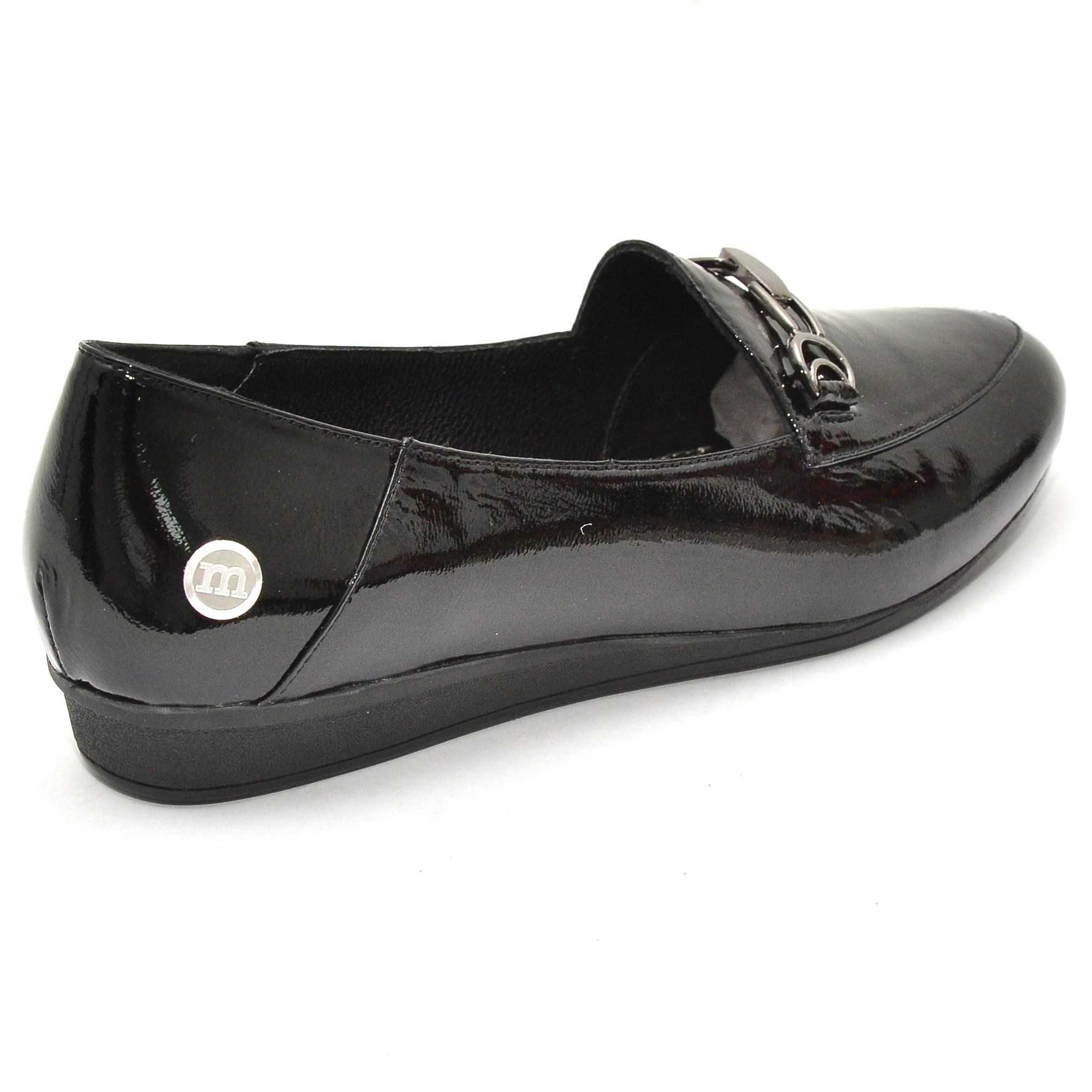 Mammamia Kadın Ayakkabı D20YA-3125 Siyah Rugan