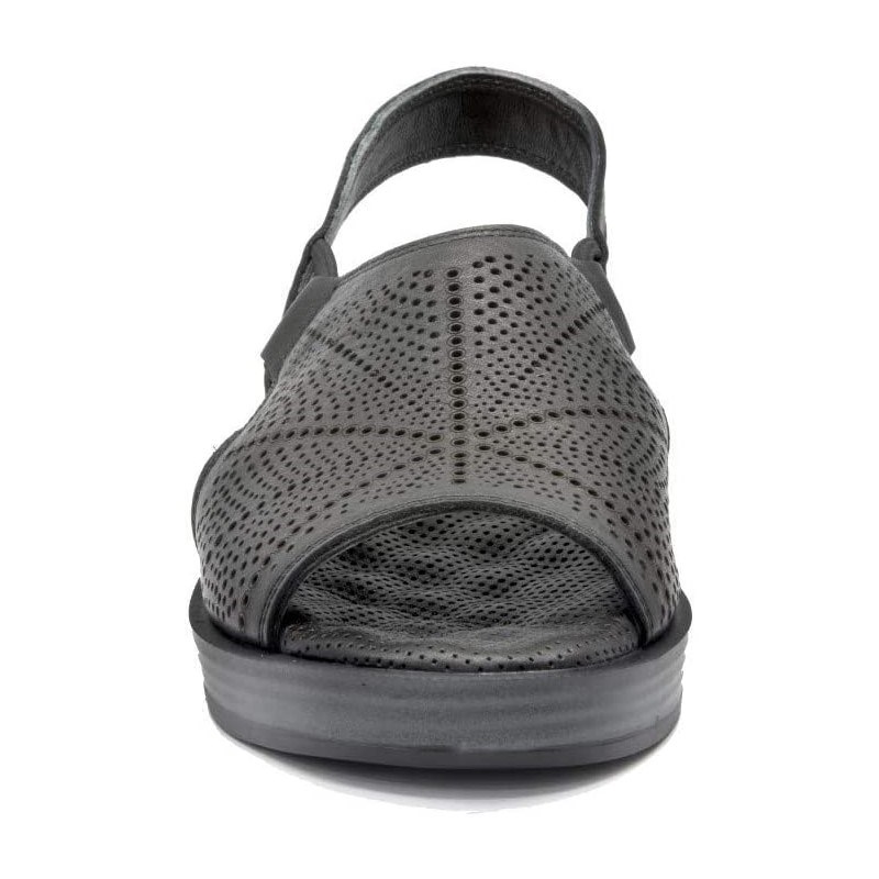 Mammamia Kadın Sandalet D20YS-1640 Siyah Faber