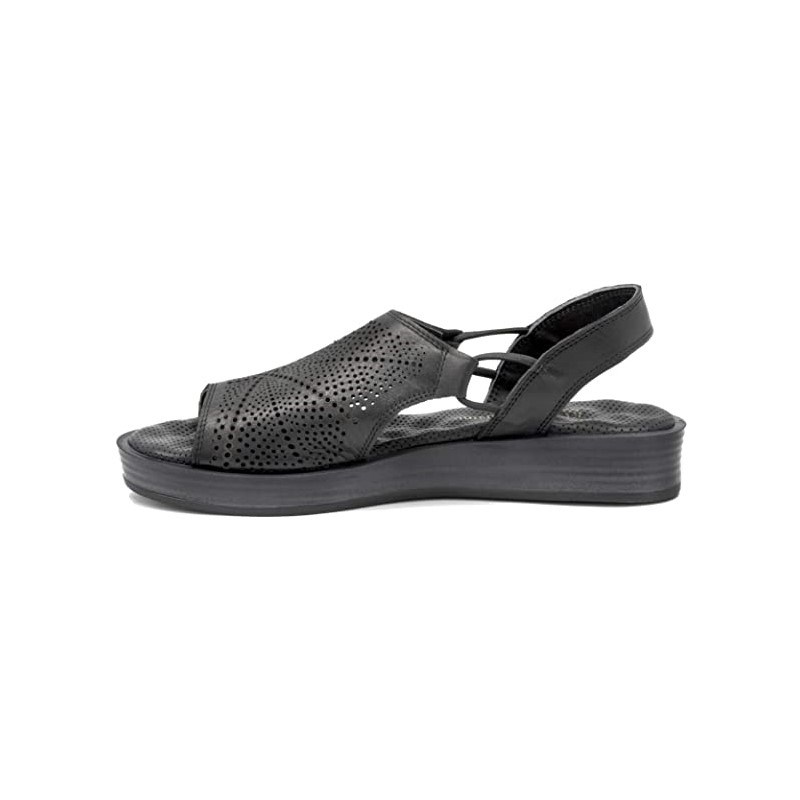 Mammamia Kadın Sandalet D20YS-1640 Siyah Faber