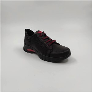 Mammamia Kadın Ayakkabı D21KA-3105 Siyah Nubuk