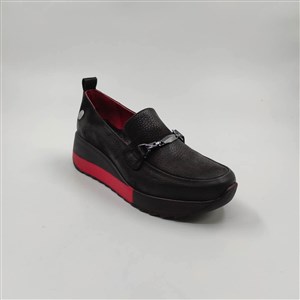 Mammamia Kadın Ayakkabı D21KA-3225 Siyah Nubuk