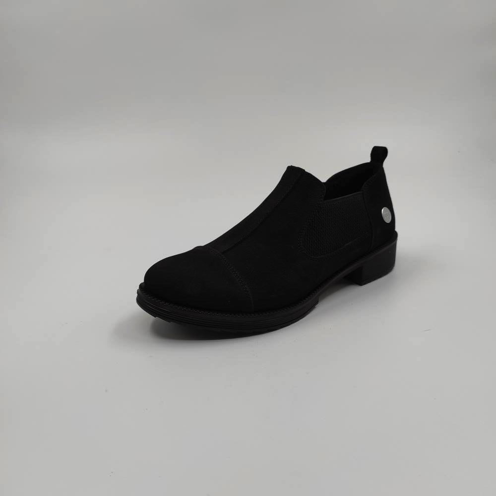 Mammamia Kadın Ayakkabı D21KA-55 Siyah Nubuk