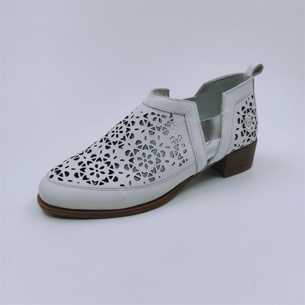 Mammamia Kadın Ayakkabı D21YA-455 Beyaz Faber