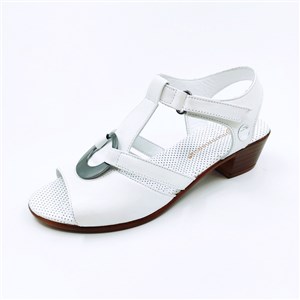 Mammamia Kadın Sandalet D21YS-1040 Beyaz Faber