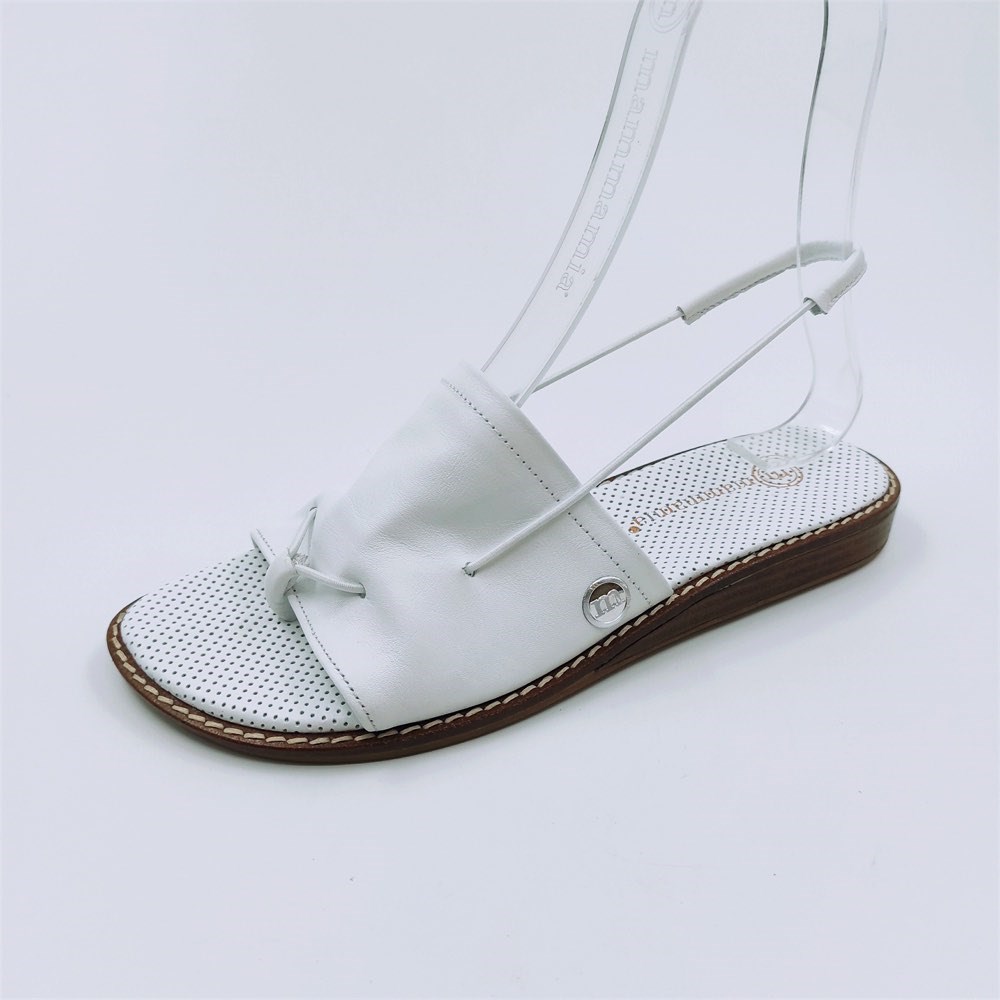 Mammamia Kadın Sandalet D21YT-2030 Beyaz Faber