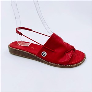 Mammamia Kadın Sandalet D21YT-2030 Kırmızı Faber