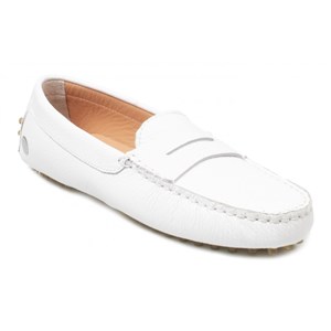 Mammamia Kadın Ayakkabı D22YA-705 Beyaz Flotur