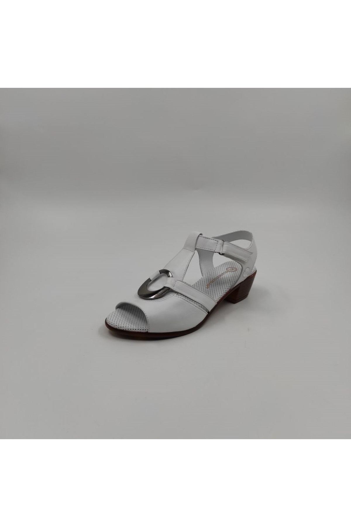 Mammamia Kadın Sandalet D22YS-1325 Beyaz Faber