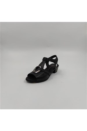Mammamia Kadın Sandalet D22YS-1325 Siyah Faber