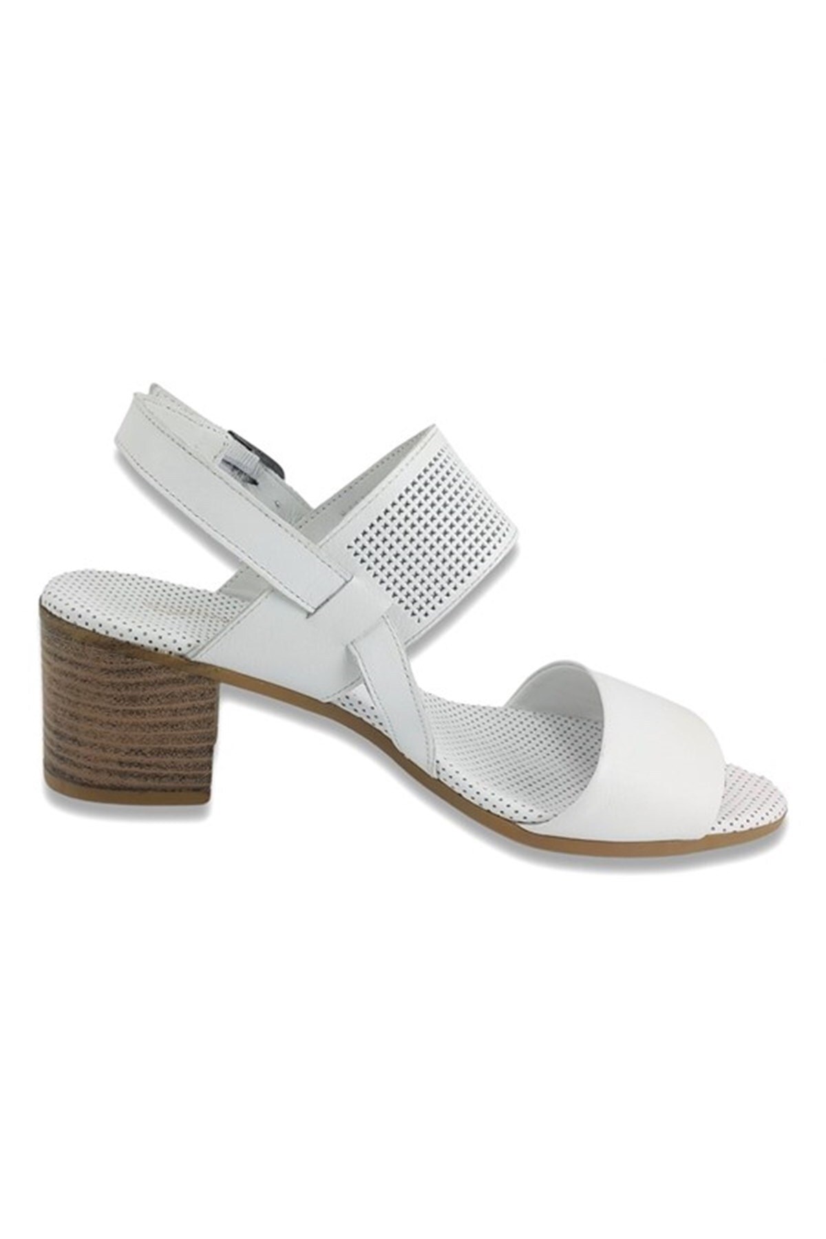 Mammamia Kadın Sandalet D22YS-1335 Beyaz Faber