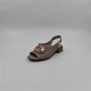 Mammamia Kadın Sandalet D22YS-1340 Vizon Faber