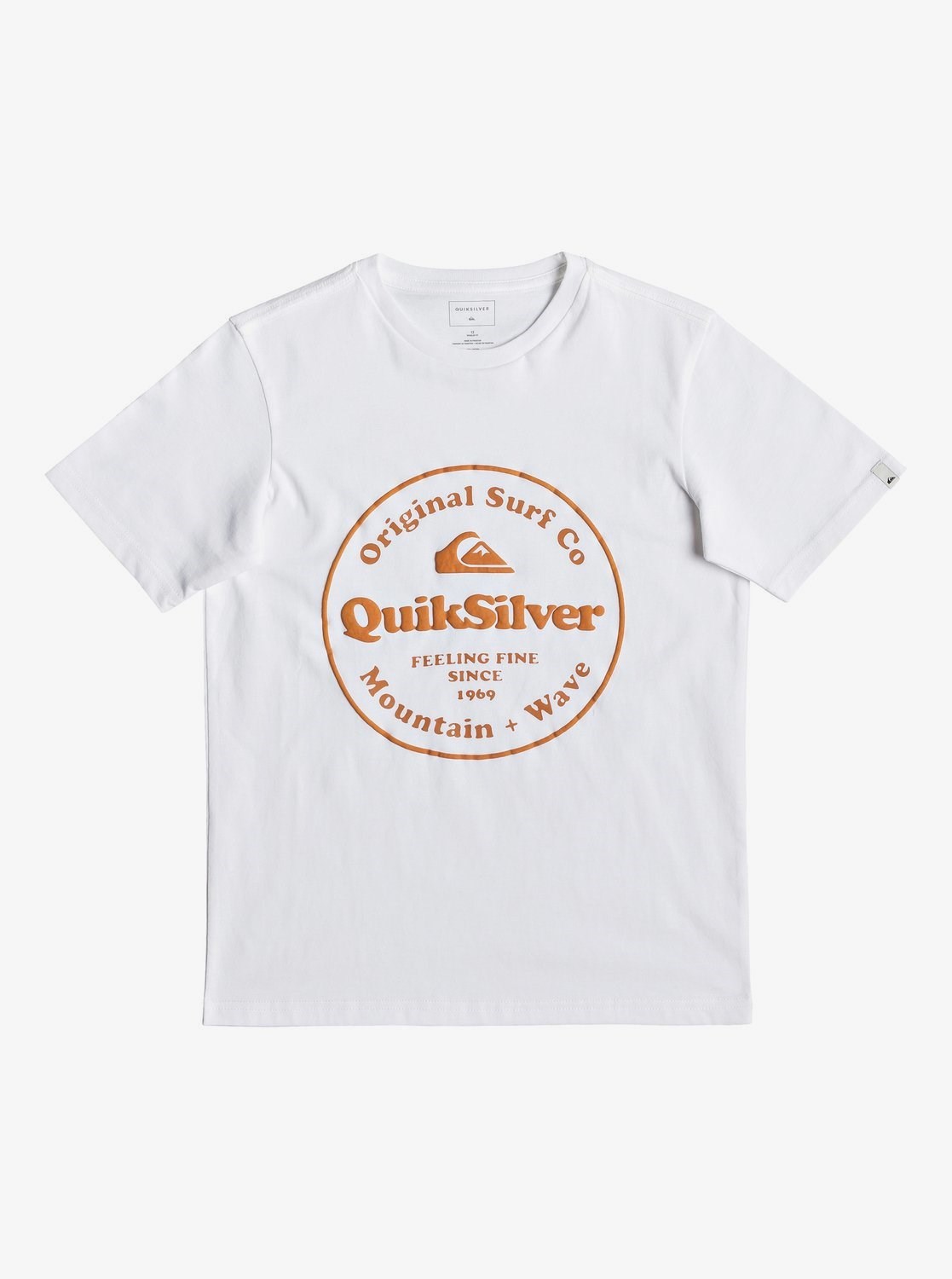 Quiksilver T-Shirt EQBZT03911 Whıte