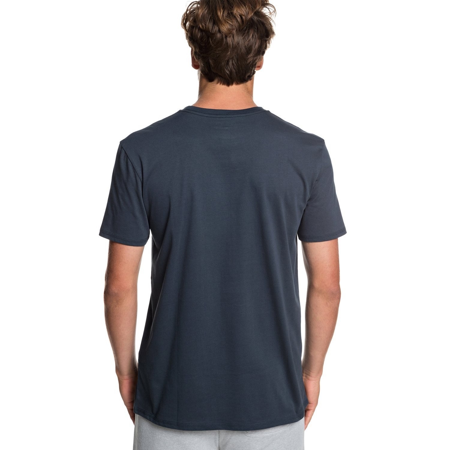Quiksilver Erkek T-Shirt EQYZT05269 Blue Nıghts