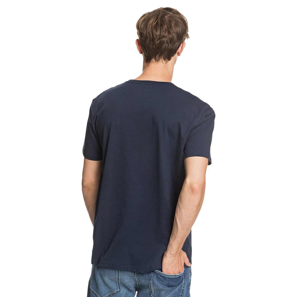 Quiksilver Erkek T-Shirt EQYZT05750 Navy Blazer