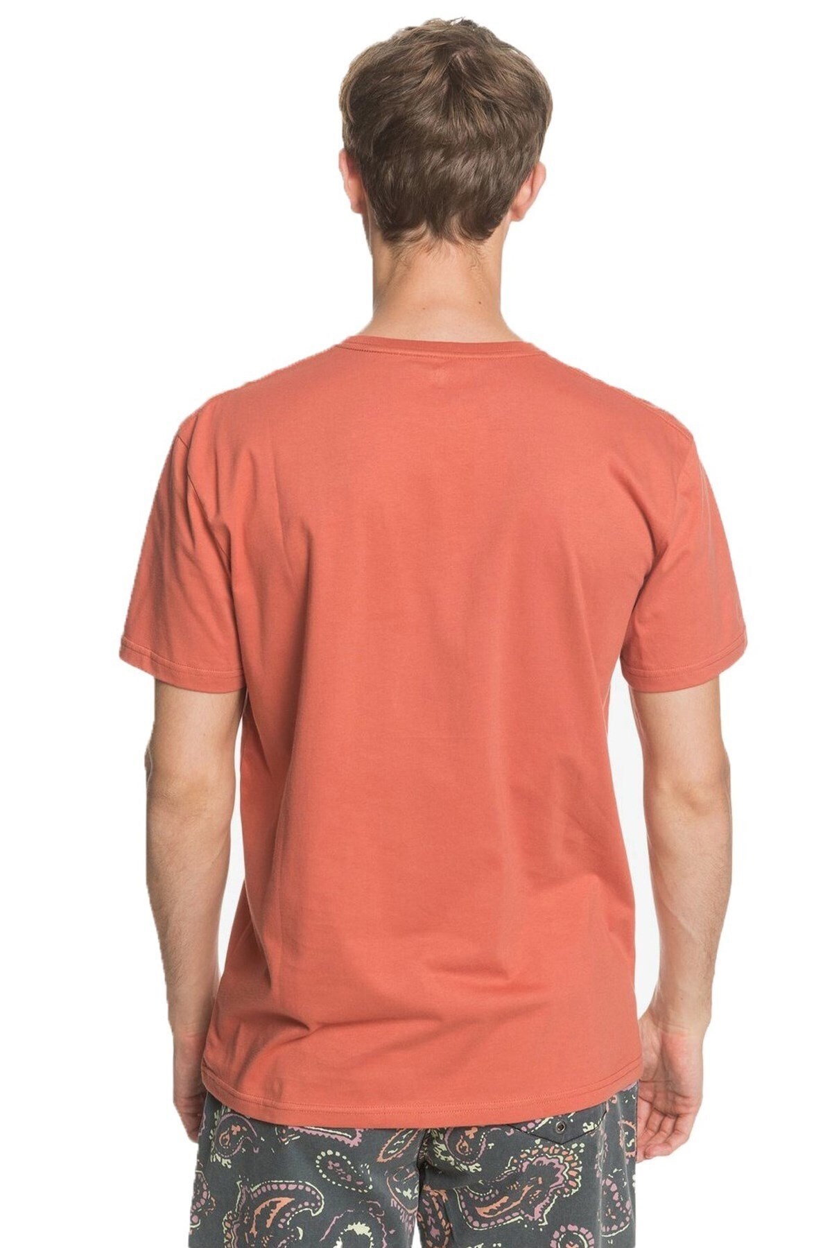 Quiksilver Erkek T-Shirt EQYZT05750 Redwood