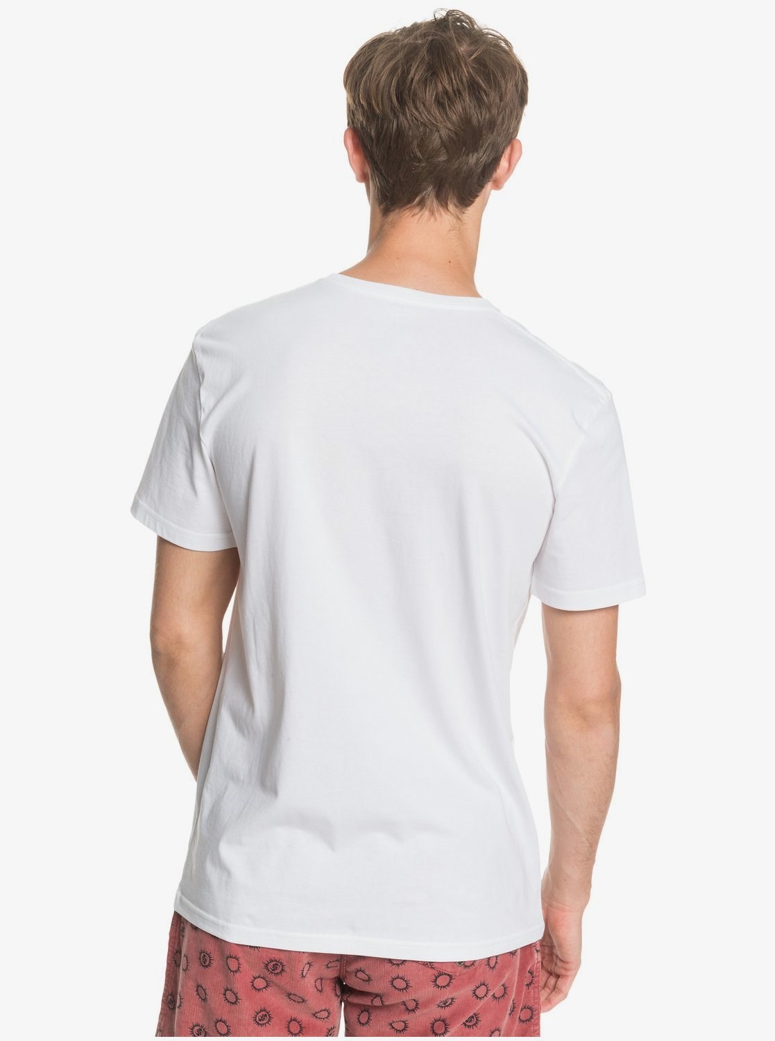 Quiksilver Erkek T-Shirt EQYZT05750 Whıte