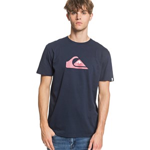 Quiksilver Erkek T-Shirt EQYZT05750 Navy Blazer