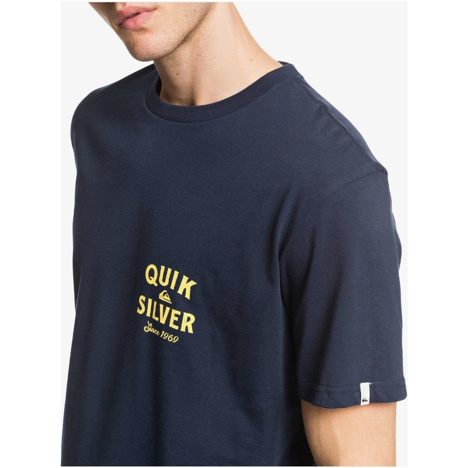 Quiksilver Erkek T-Shirt EQYZT05752 Navy Blazer