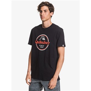 Quiksilver Erkek T-Shirt EQYZT05753 Black