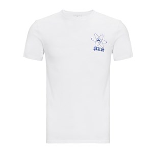 Quiksilver Erkek T-Shirt EQYZT05798 Snow Whıte