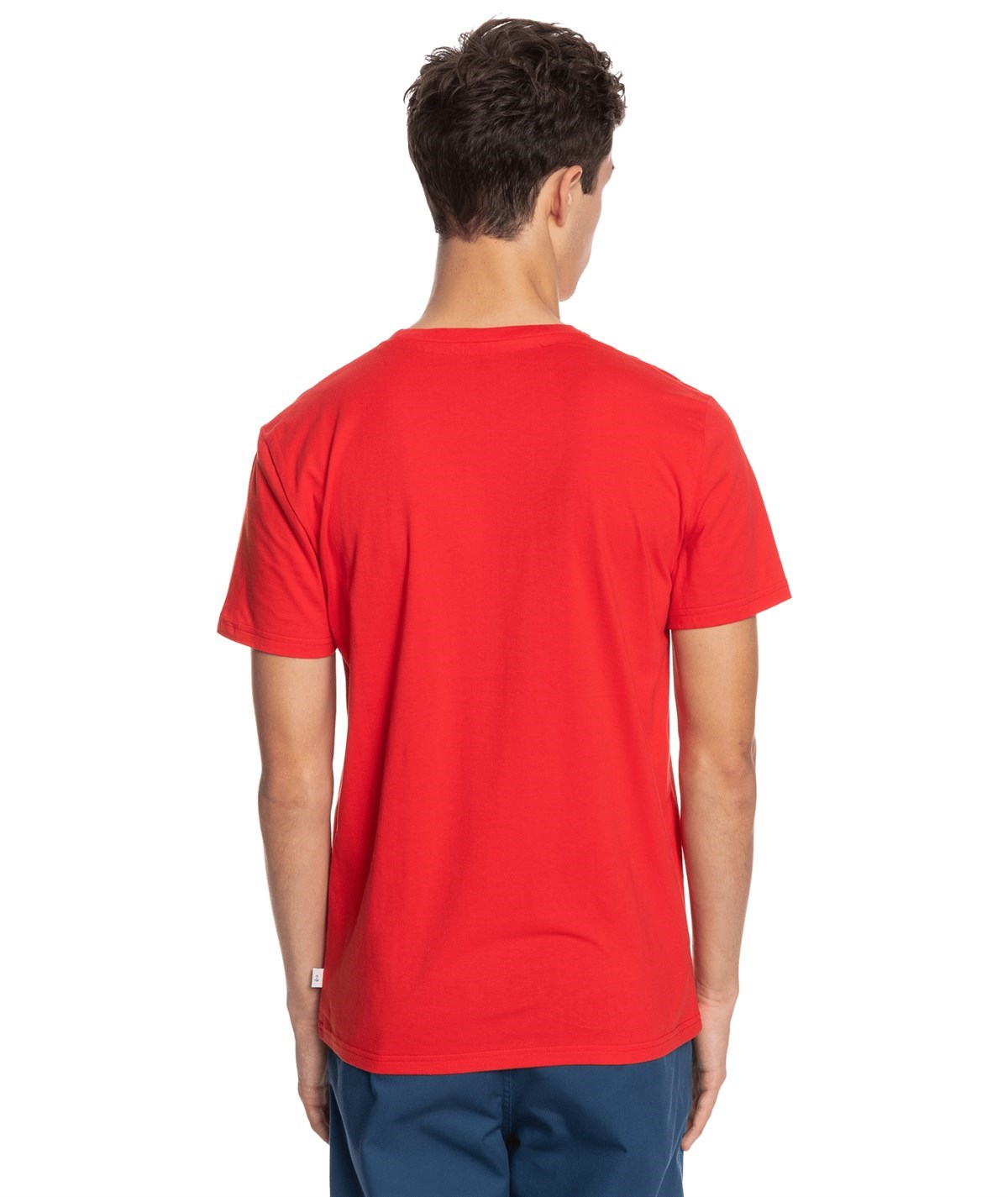 Quiksilver Erkek T-Shirt EQYZT06383 Hıgh Rısk Red