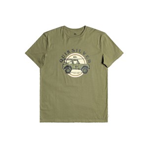 Quiksilver Erkek T-Shirt EQYZT06707 Four Leaf Clover