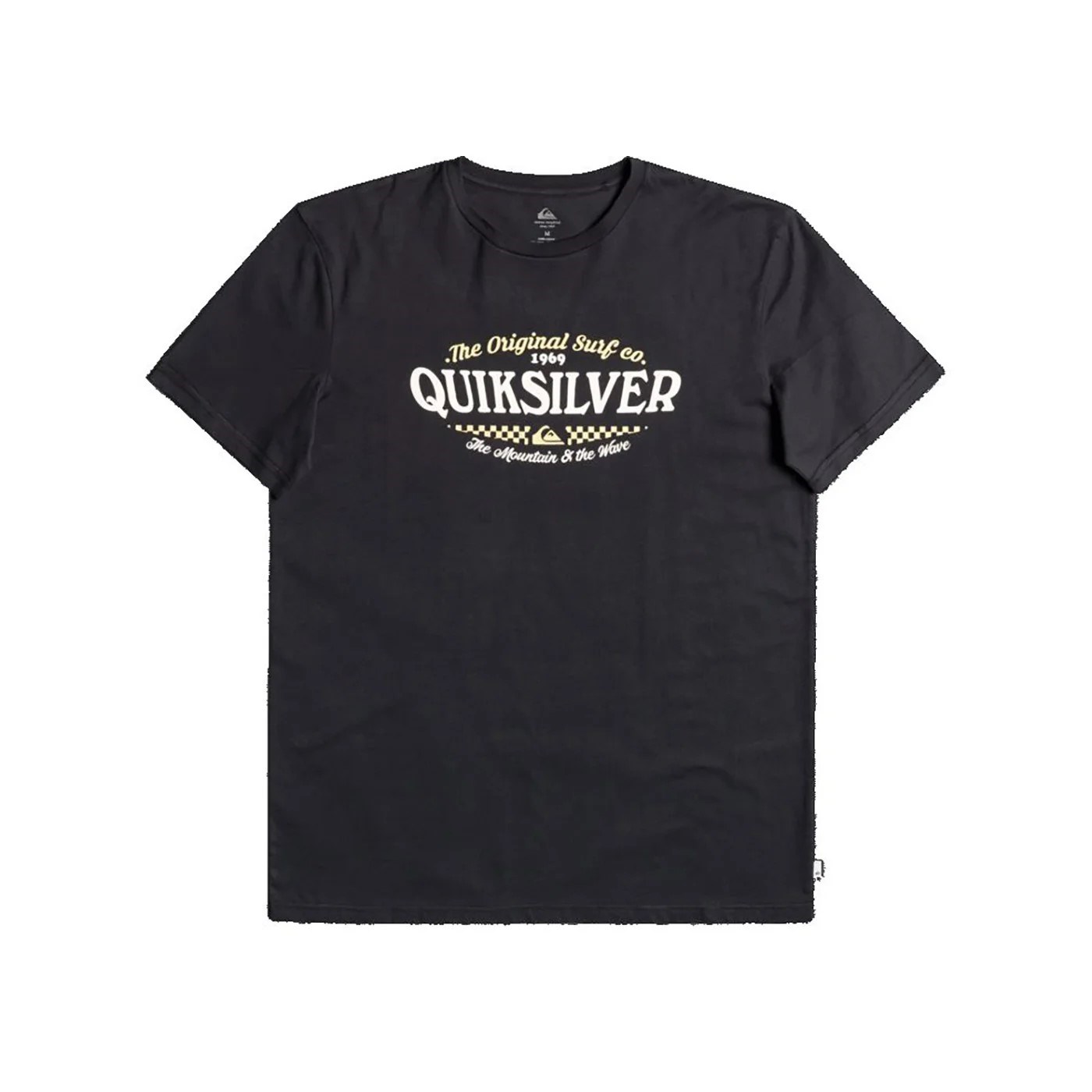Quiksilver Erkek T-Shirt EQYZT06710 Black