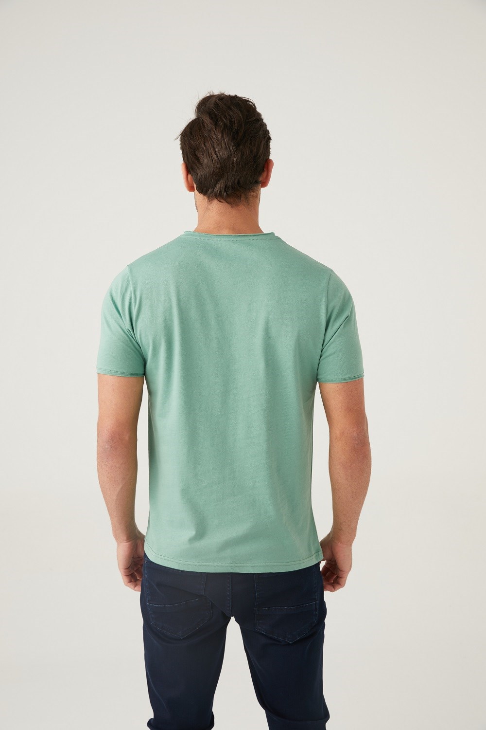Five Pocket Erkek T-Shirt FPY20TSHE004 A.Yeşil