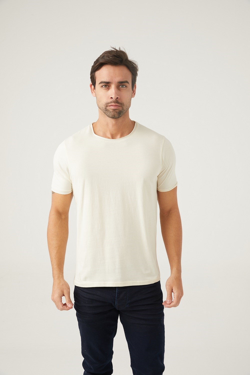 Five Pocket Erkek T-Shirt FPY20TSHE004 Beyaz