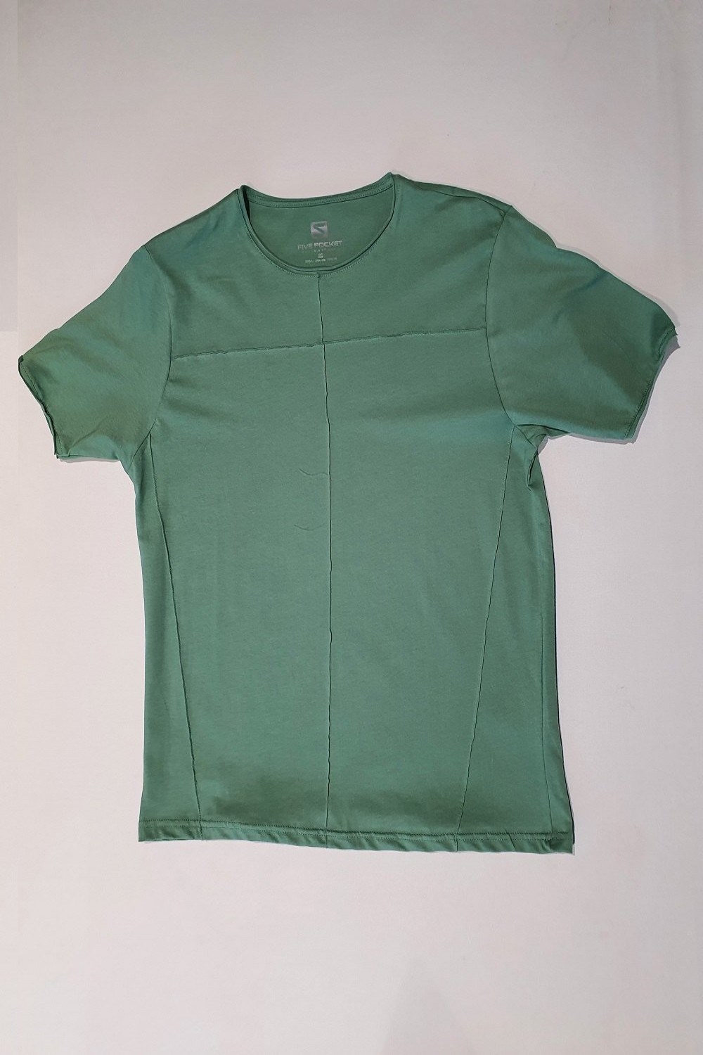 Five Pocket Erkek T-Shirt FPY20TSHE006 A.Yeşil
