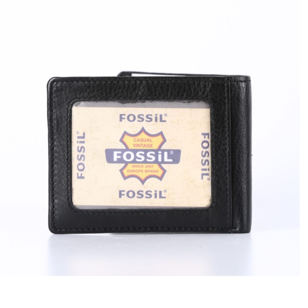 Fossil Erkek Cüzdan FSL18CZD2002 Sıyah