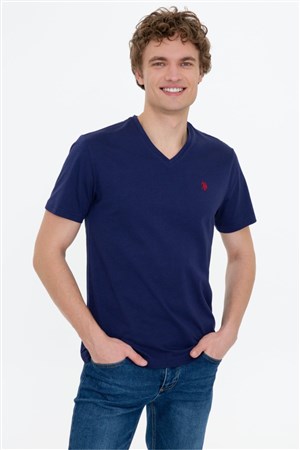 US Polo Assn Erkek T-Shirt G081GL011-1350595 Lacivert