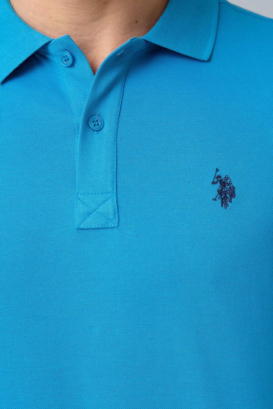 US Polo Assn Erkek T-Shirt G081GL011-739379 Vr028İndigo