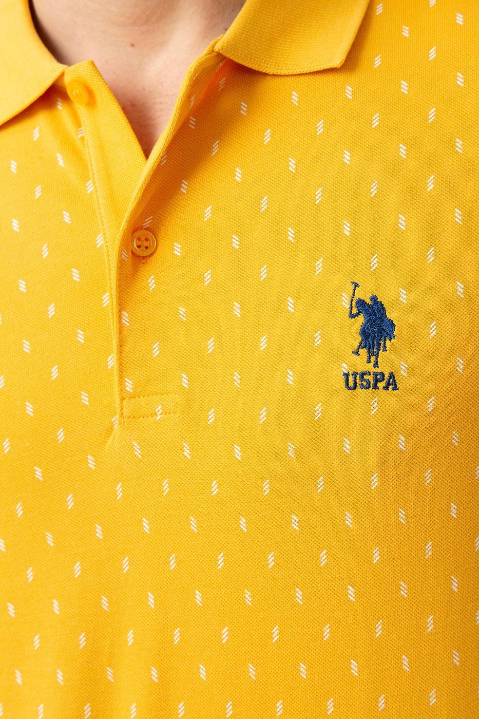 US Polo Assn Erkek T-Shirt G081GL011-748815 Koyusarı