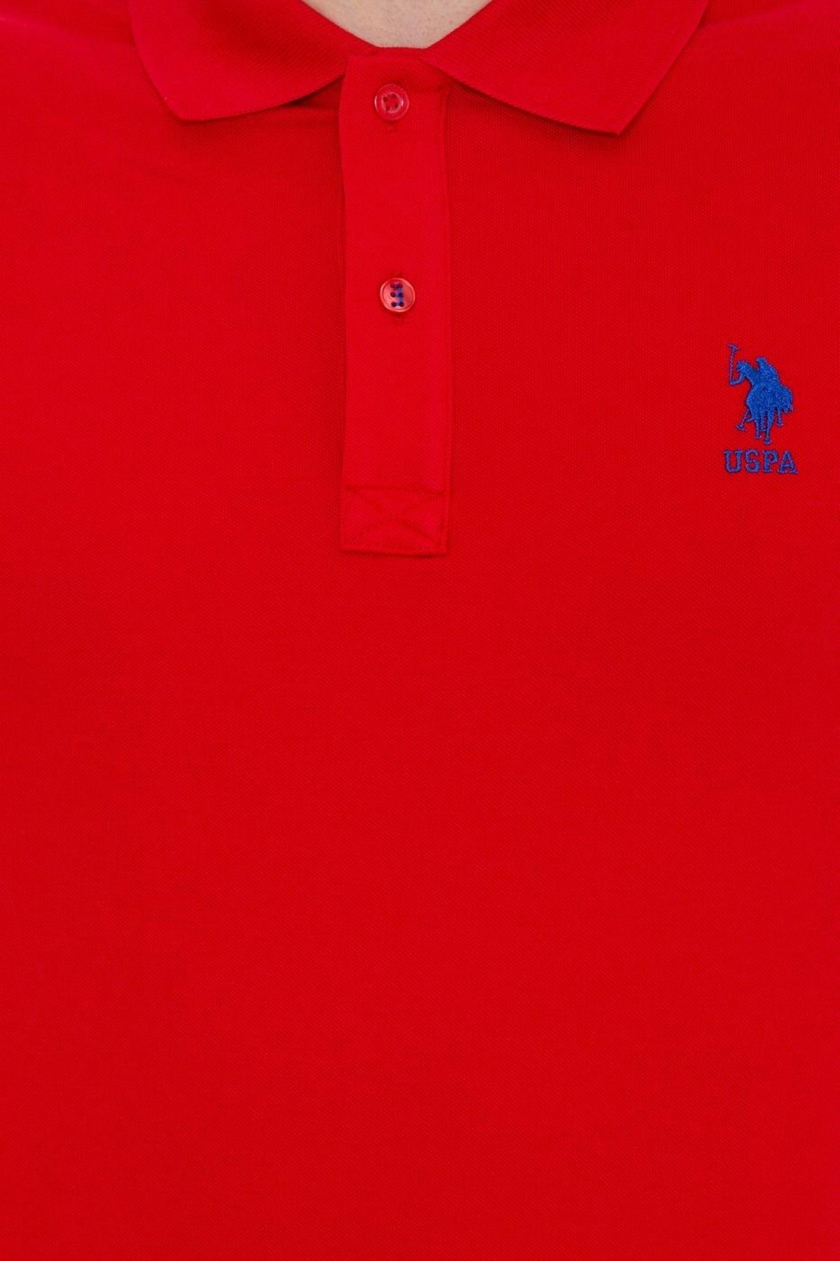 US Polo Assn Erkek T-Shirt G081SZ011-1350507 Kırmızı