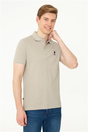 US Polo Assn Erkek T-Shirt G081SZ011-1350555 Yesıl
