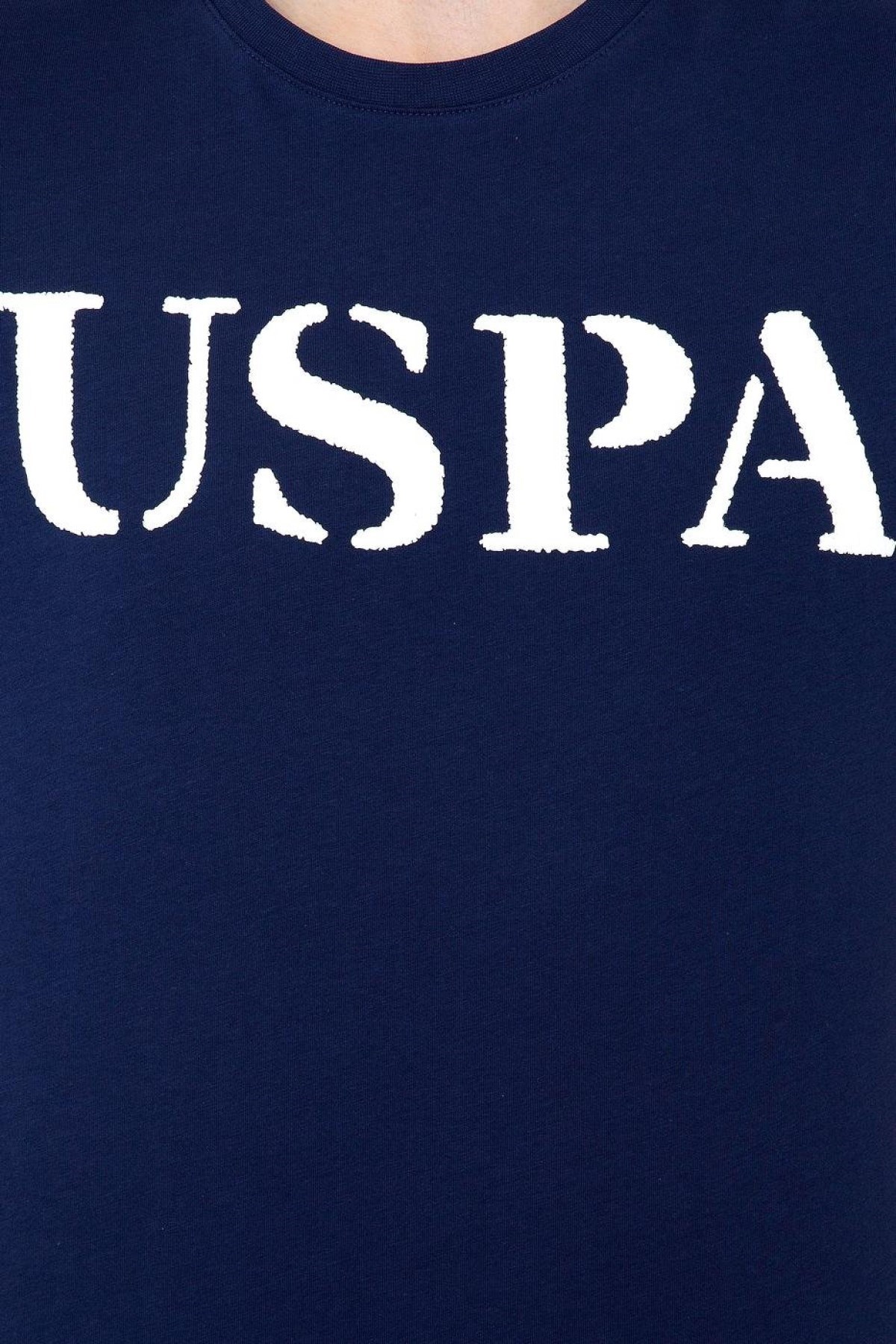 US Polo Assn Erkek T-Shirt G081SZ011-1350567 Lacivert