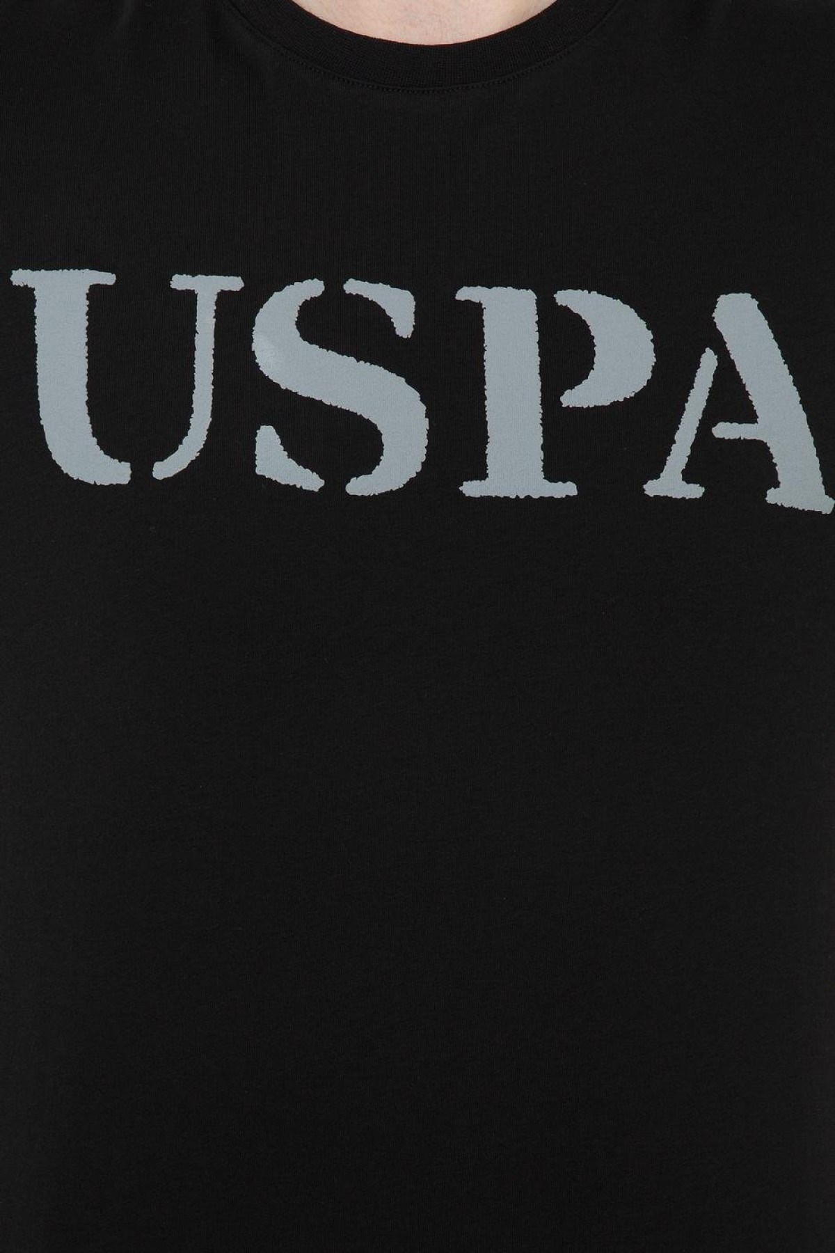 US Polo Assn Erkek T-Shirt G081SZ011-1350567 Sıyah