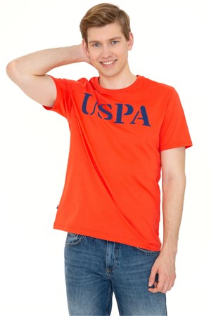 US Polo Assn Erkek T-Shirt G081SZ011-1350567 Kırmızı