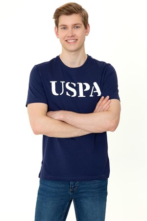 US Polo Assn Erkek T-Shirt G081SZ011-1350567 Lacivert