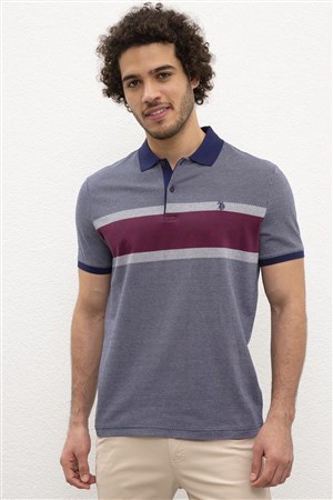 US Polo Assn Erkek T-Shirt G081SZ011-744224 Lacivert