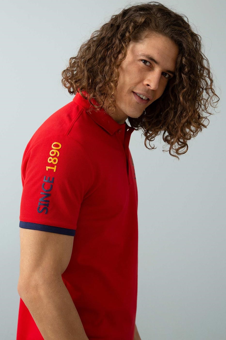 US Polo Assn Erkek T-Shirt G081SZ011-744998 Kırmızı