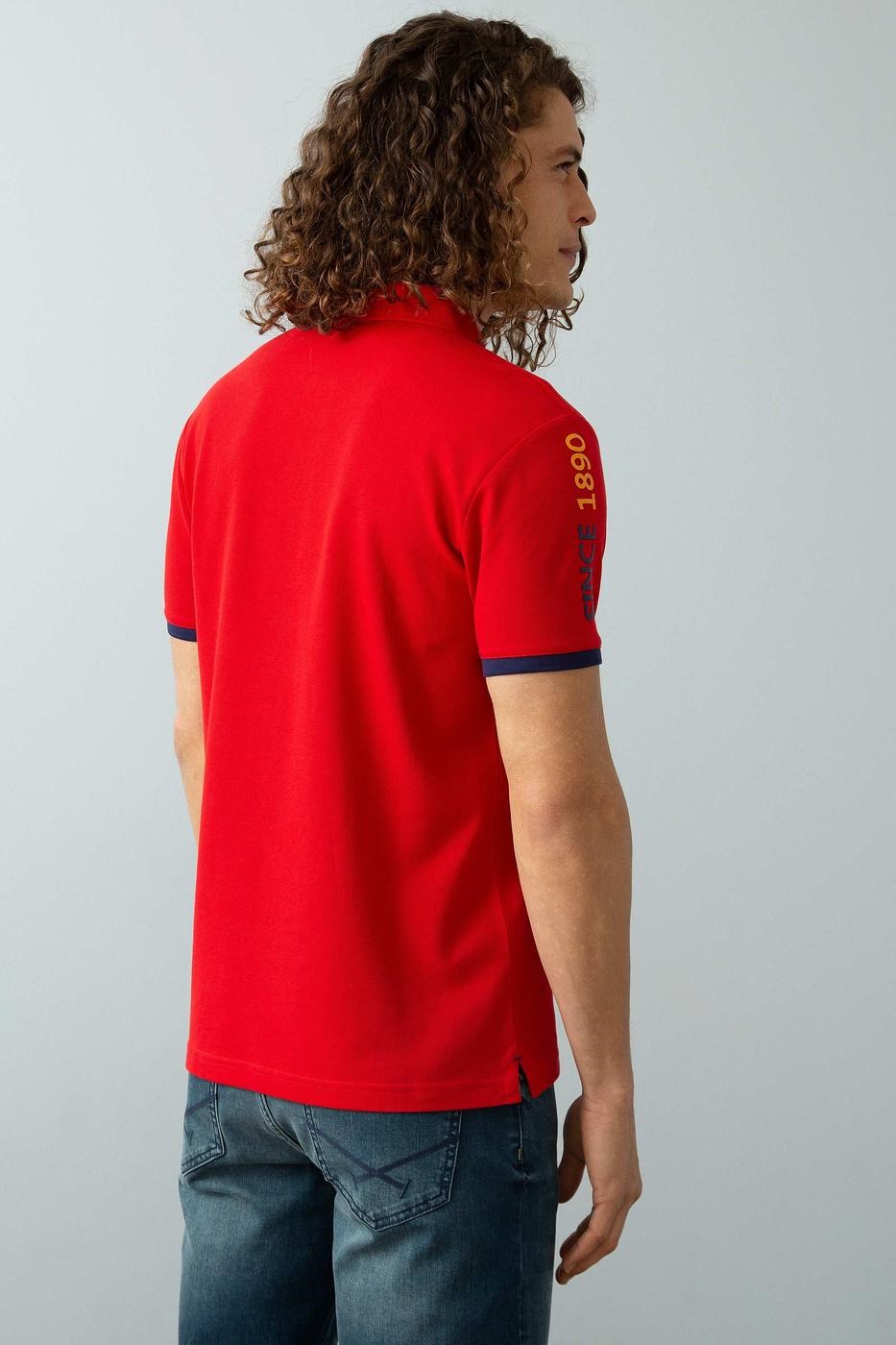 US Polo Assn Erkek T-Shirt G081SZ011-744998 Kırmızı