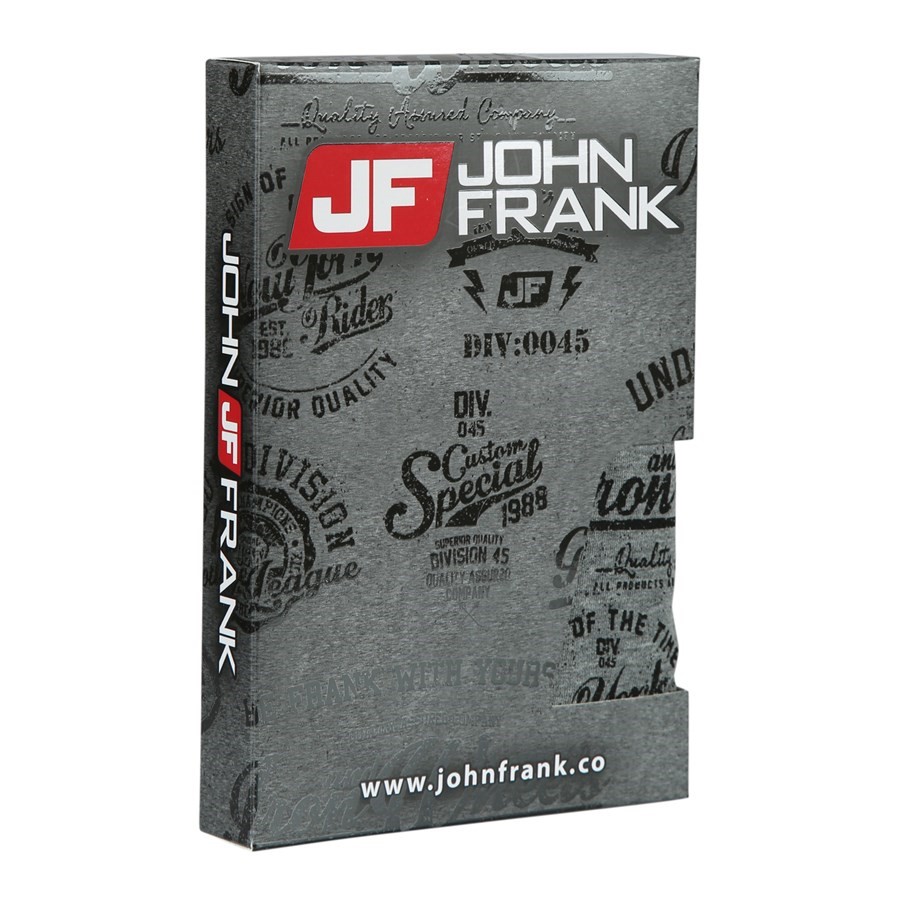 John Frank Erkek Boxer JFB124-UNDER Antrasit