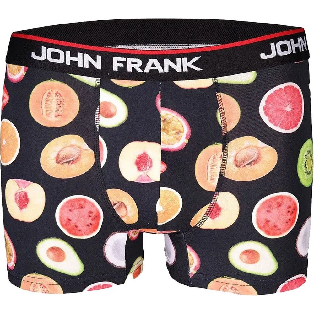 John Frank Erkek Boxer JFB129-FRUIT Multıcolor