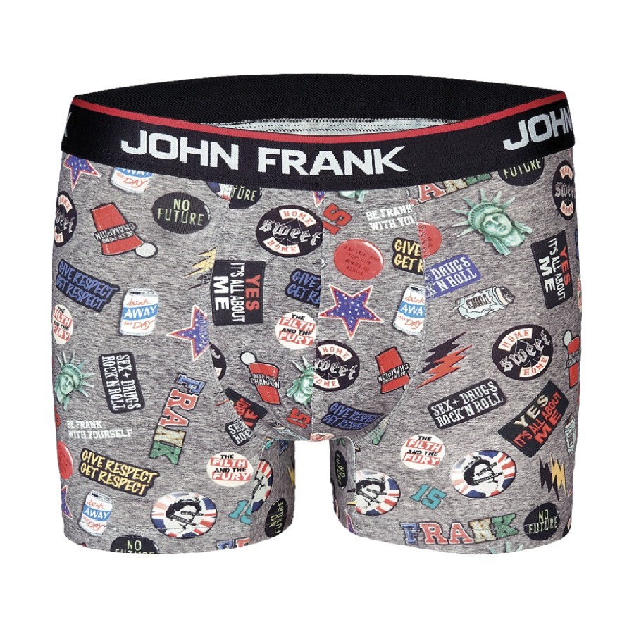 John Frank Erkek Boxer JFBD200-COOL Multıcolor
