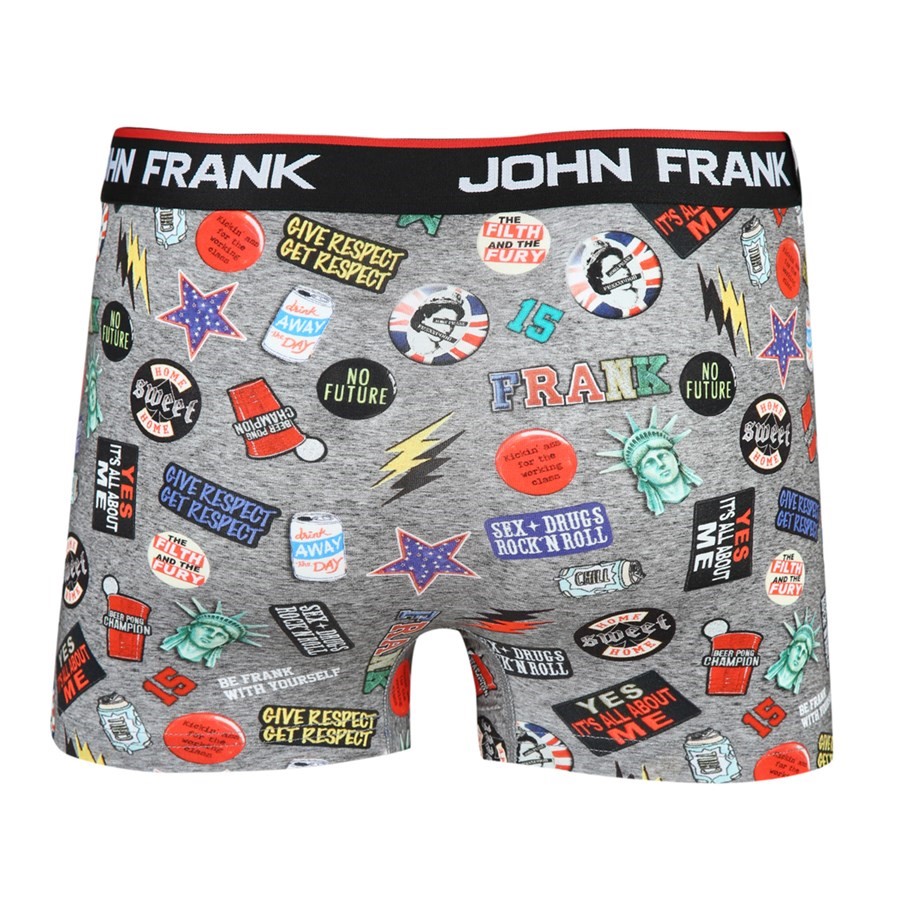 John Frank Erkek Boxer JFBD200-COOL Multıcolor