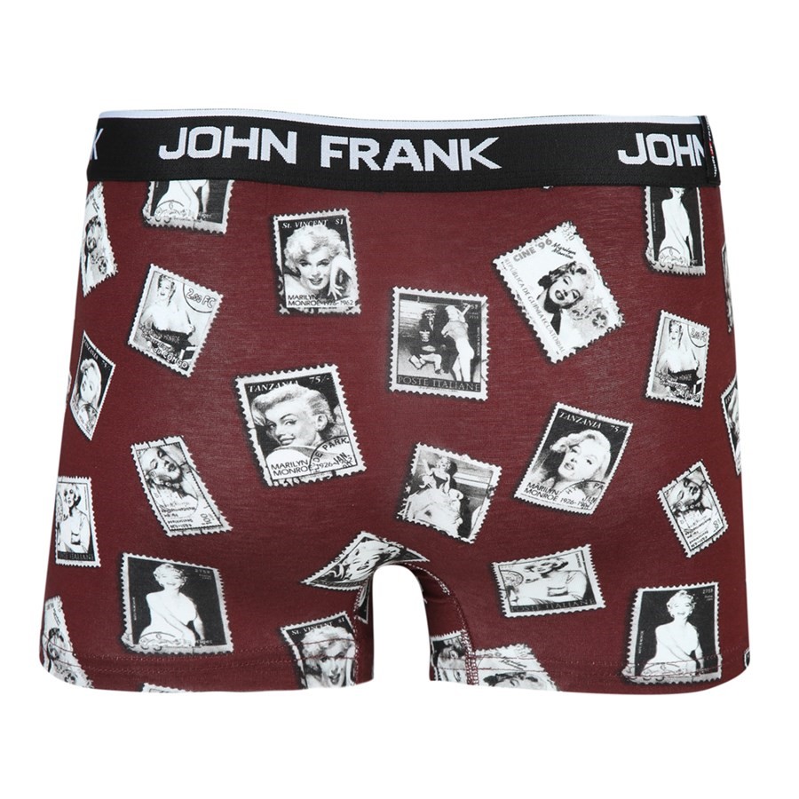John Frank Erkek Boxer JFBD240-BLONDE Multıcolor
