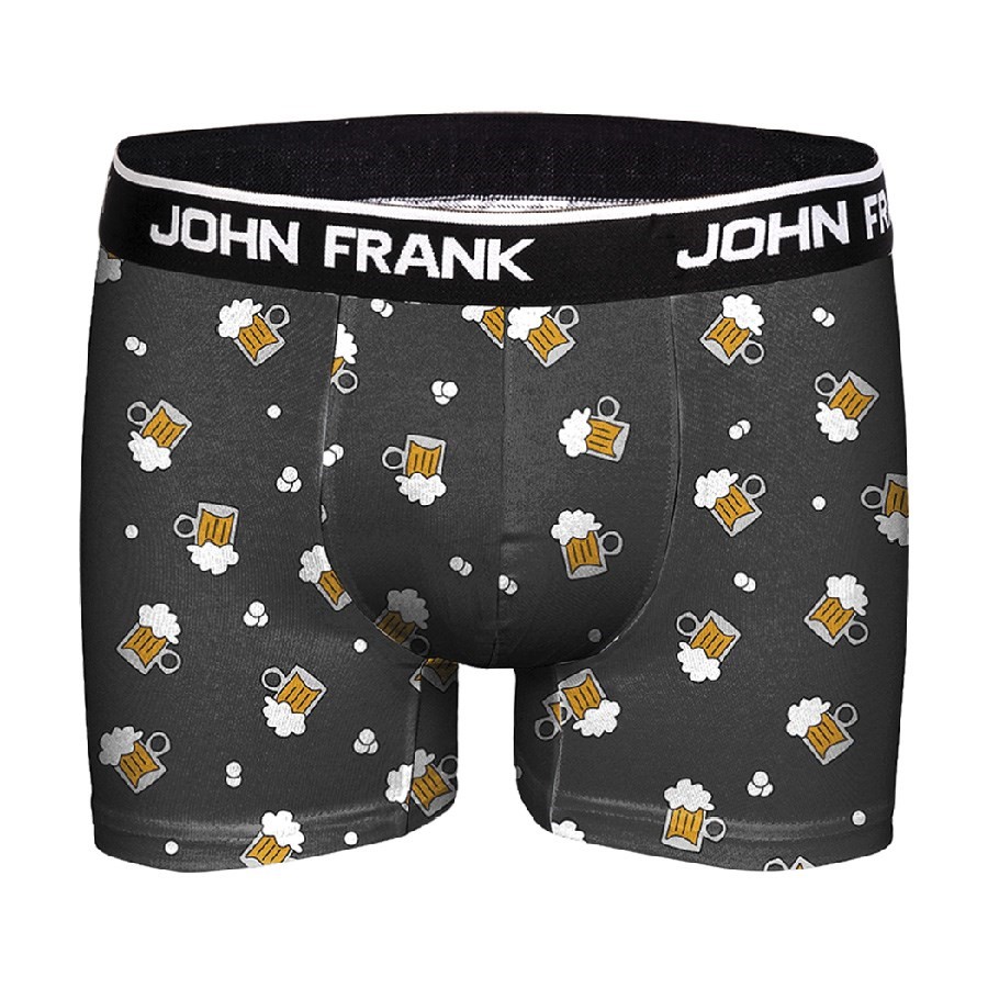 John Frank Erkek Boxer JFBD245-CHEERS Multıcolor